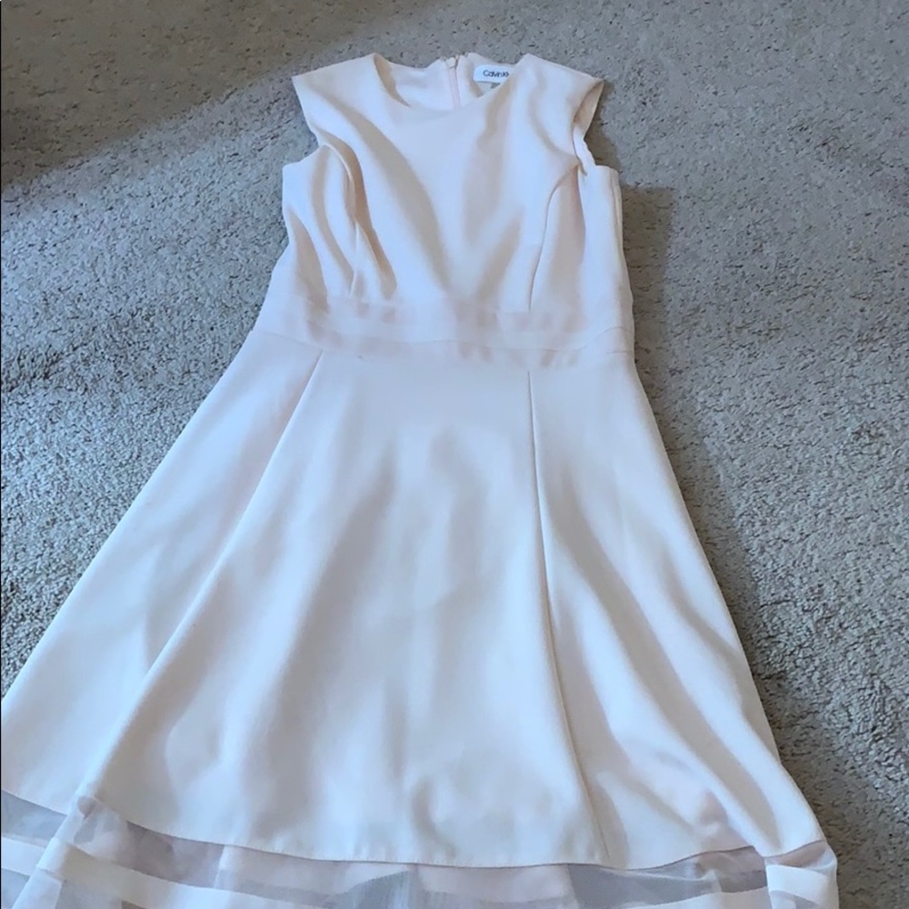 Calvin Klein Fit and Flair Dress